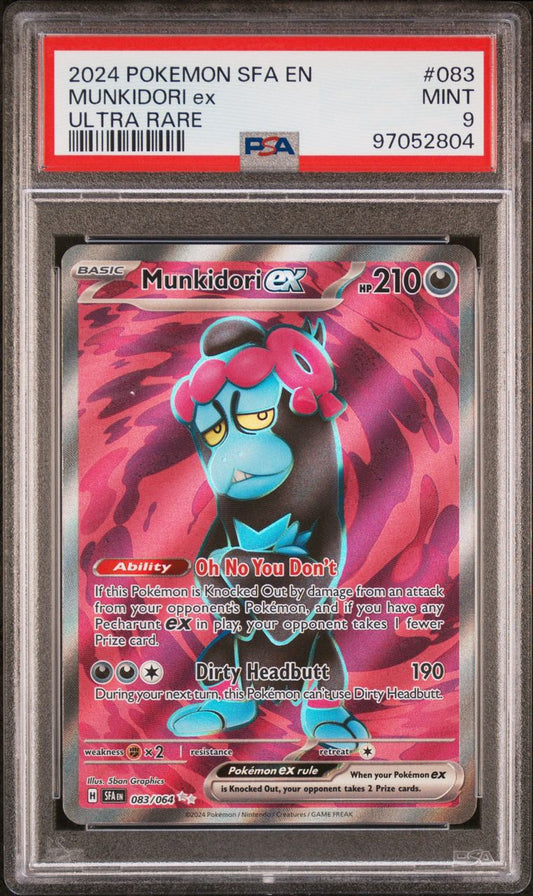 Munkidori ex #83 Pokemon Shrouded Fable