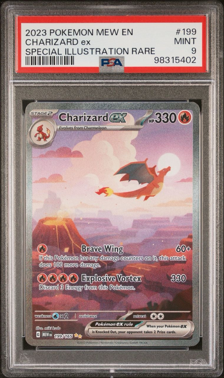 Charizard ex #199 Pokemon Scarlet & Violet 151