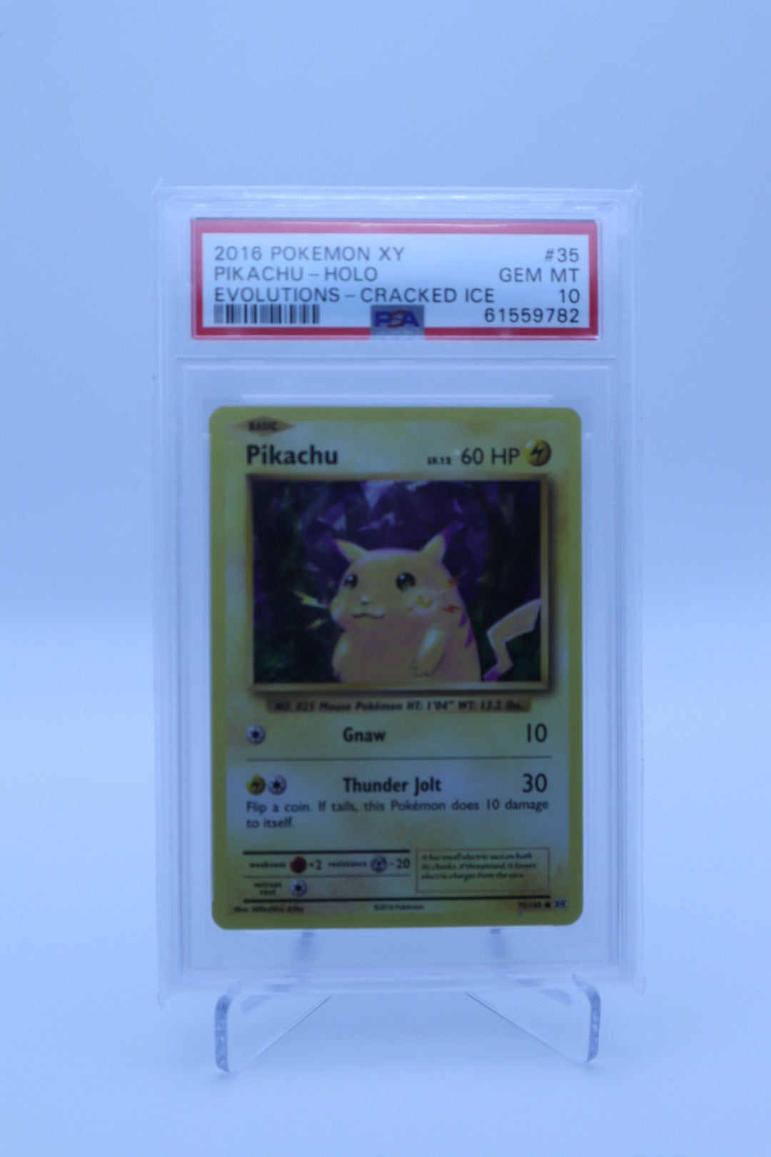 2016 pikachu cracked ice