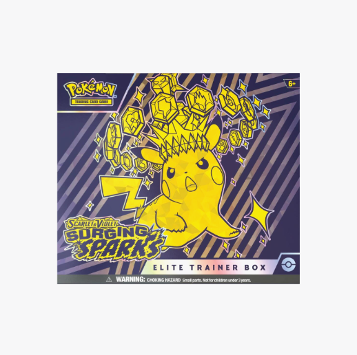 Surging Sparks Elite Trainer Box - SV08: Surging Sparks