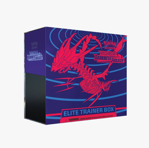 Darkness Ablaze Elite Trainer Box - SWSH03: Darkness Ablaze