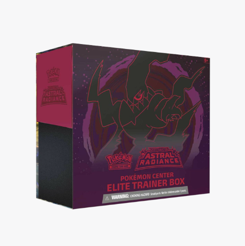 Astral Radiance Pokemon Center Elite Trainer Box (Exclusive) - SWSH10: Astral Radiance