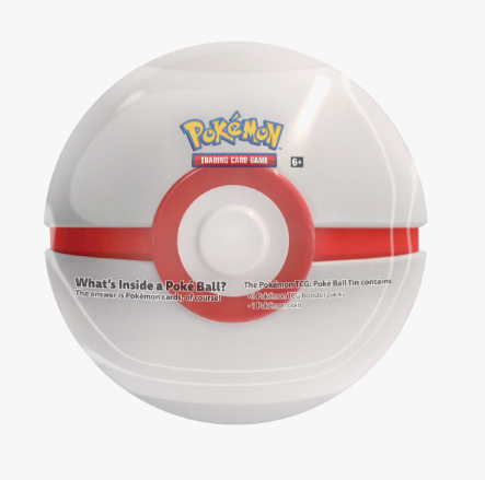 Pokemon - Poke Ball Tin - Premier Ball