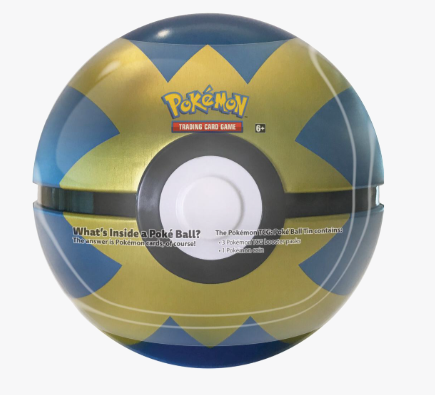 Pokemon - Poke Ball Tin - Quick Ball