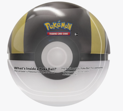 Pokemon - Poke Ball Tin - Ultra Ball