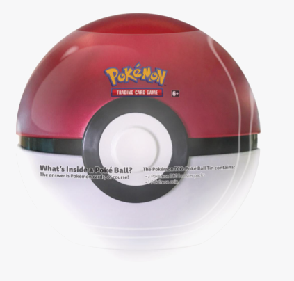 Pokemon - Poke Ball Tin - Poke Ball