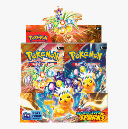 Surging Sparks Booster Box - SV08: Surging Sparks