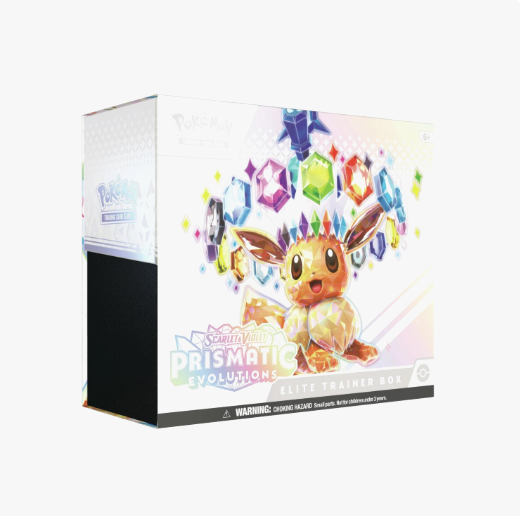 NEW: Prismatic Evolutions Elite Trainer Box - SV: Prismatic Evolutions