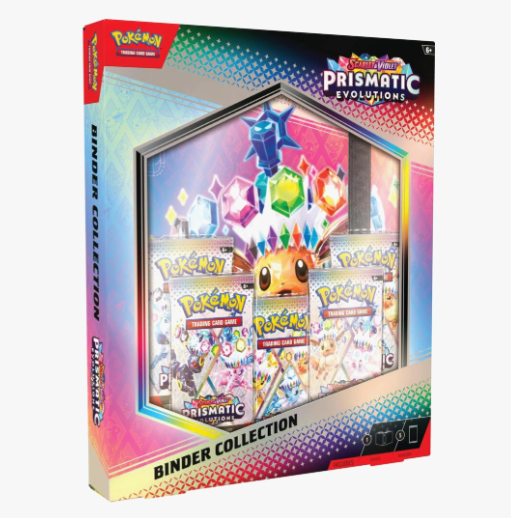 Prismatic Evolutions Binder Collection - SV: Prismatic Evolutions